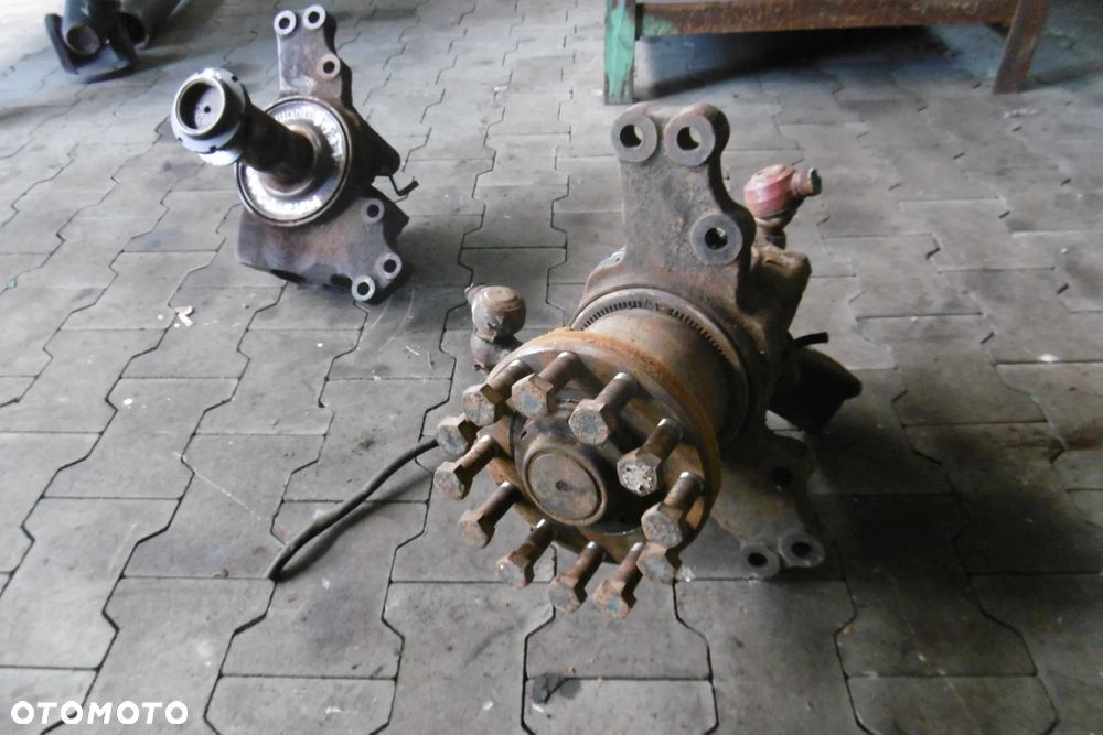 Zwrotnica Man F2000  8x4 6x4 - 9