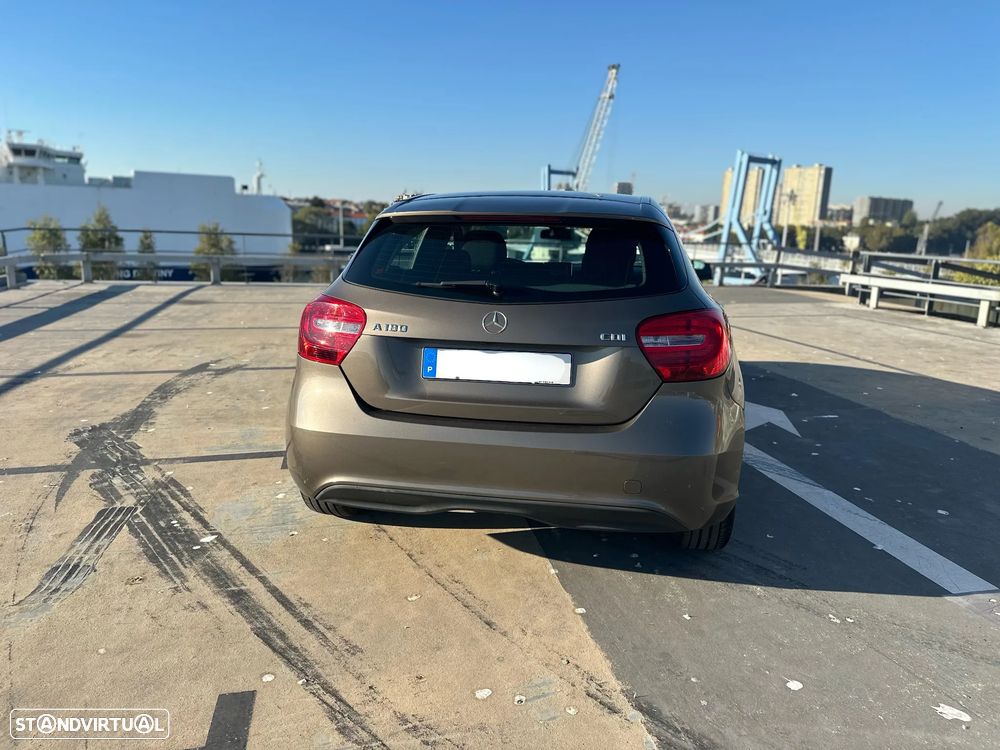 Mercedes-Benz A 180 - 5