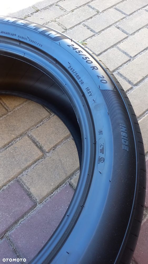 4 Nowe Opony letnie Michelin 245 50 r20 E PRIMACY - 3