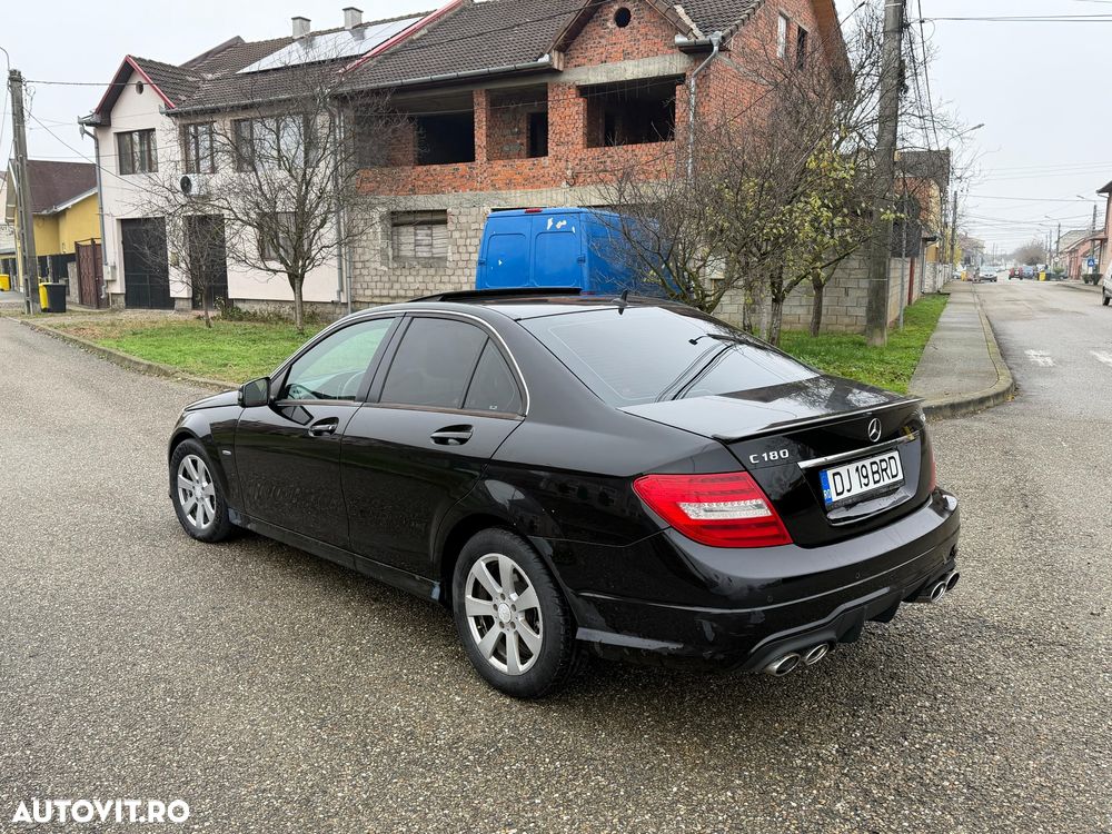 Mercedes-Benz C 200 CDI BlueEFFICIENCY T-modell EU5 - 12