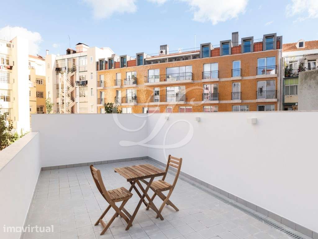 Apartamento T3 em Lisboa - Grande imagem: 3/19