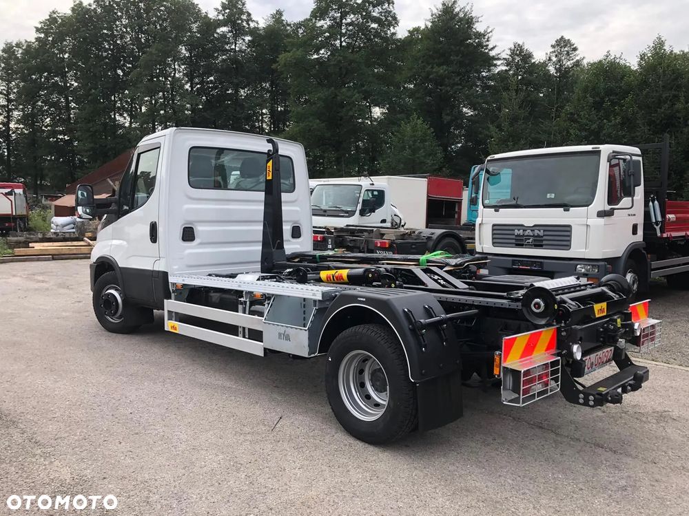 Iveco Daily 72-180 72C18 70C18 Nowe urządzenie hakowe Hakowiec Hak SKIBICKI HYVA 5/33 - 2