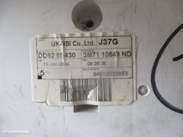 Quadrante 3M7110849ND MAZDA 2 2004 1.4TDCI KM/H Digital - 3