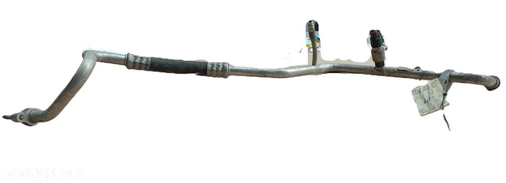 FORD FOCUS II MK2 LIFT 04-11 r. 1,6 TDCI PRZEWÓD RURKA WĘŻYK KLIMATYZACJI + - 1