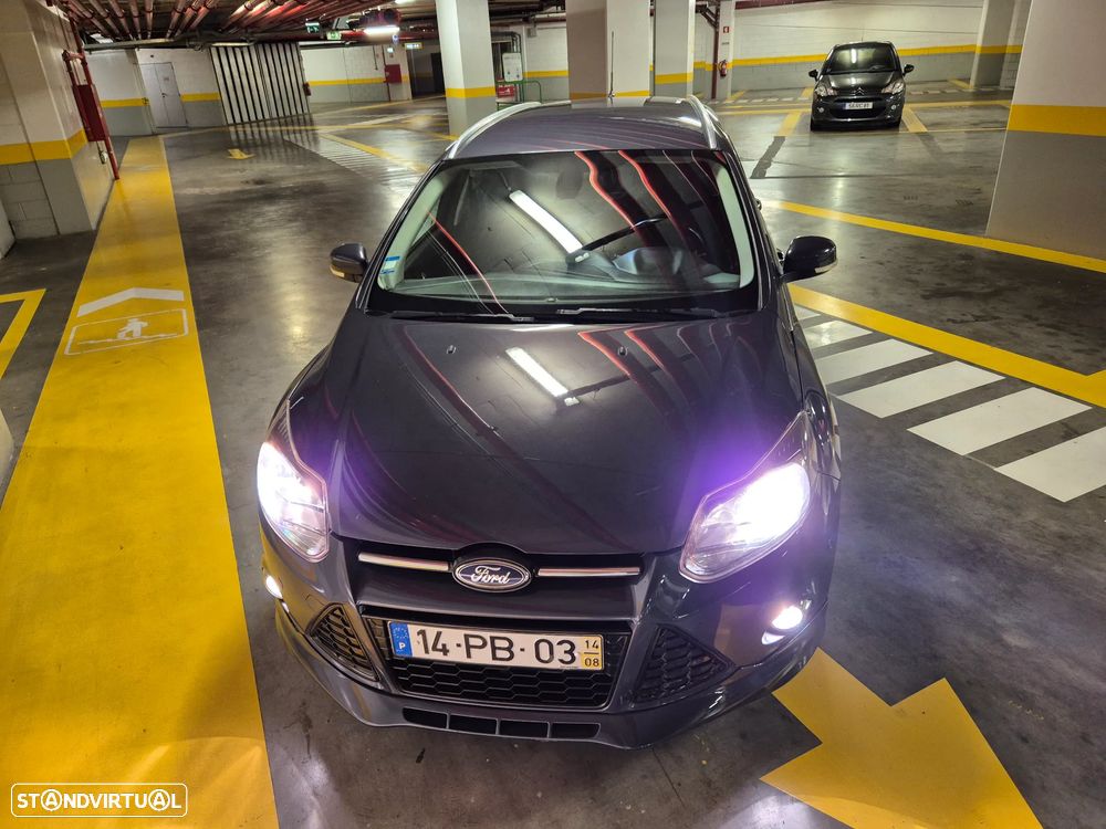 Ford Focus SW 1.6 TDCi Titanium Best - 5