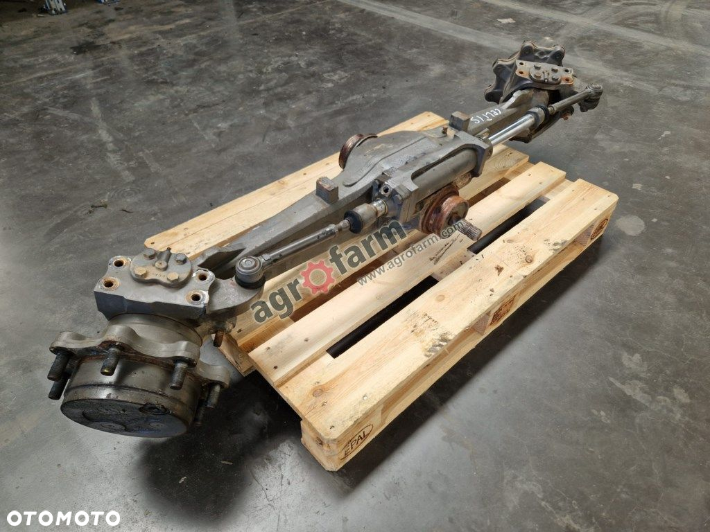 Przedni most Renault Claas Celtis Carraro 20.14 - 3
