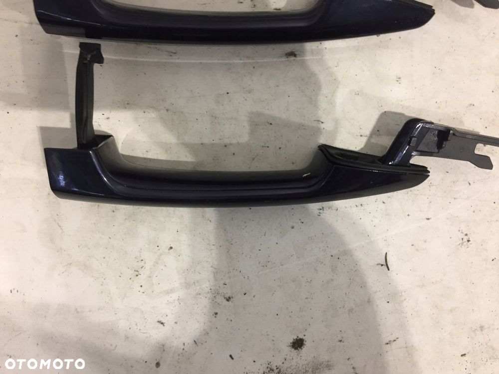 KLAMKA PRAWA TYŁ PRZÓD BMW X5 F15 A89 IMPERIALBLAU - 7