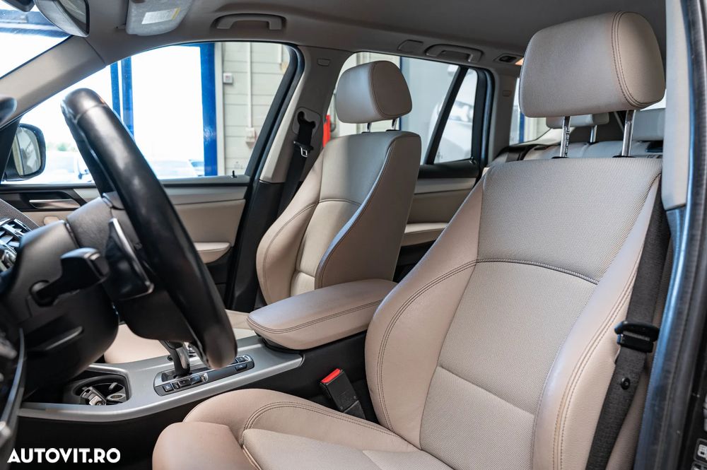 BMW X3 xDrive20d Aut. - 6