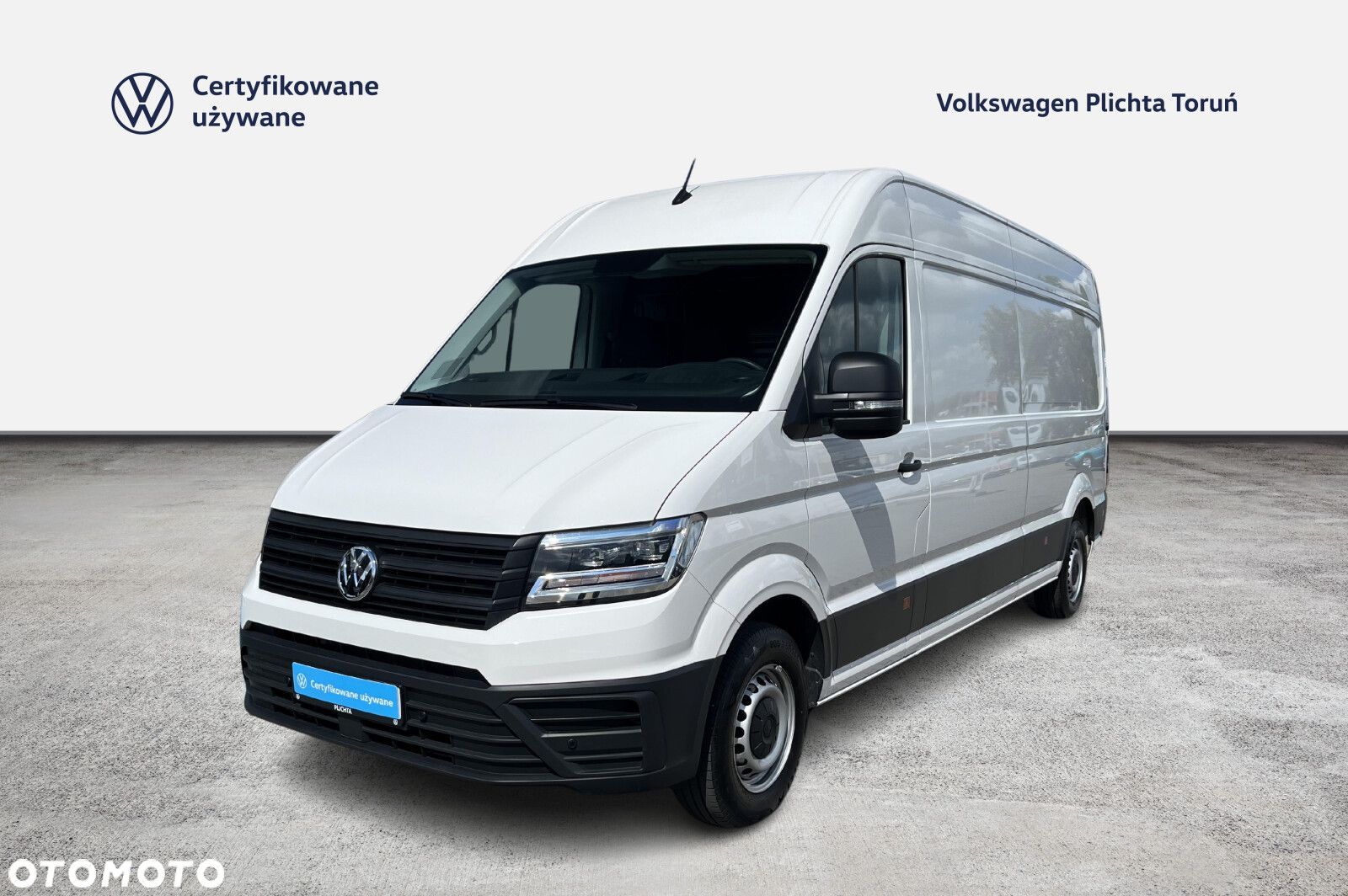 Volkswagen Crafter Furgon 4490 177KM L3H2 - 1