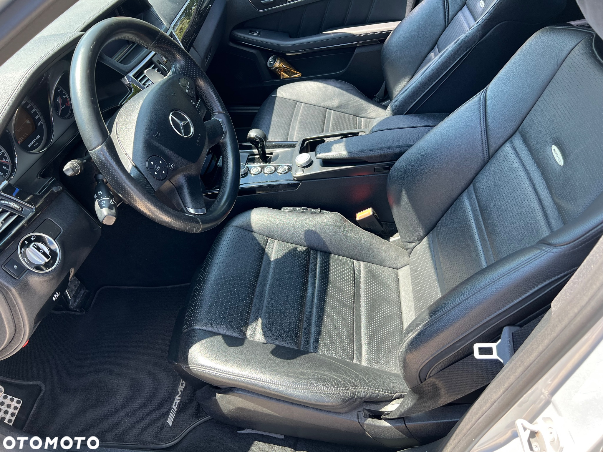 Mercedes-Benz Klasa E 63 AMG AMG Speedshift 7G-MCT - 13