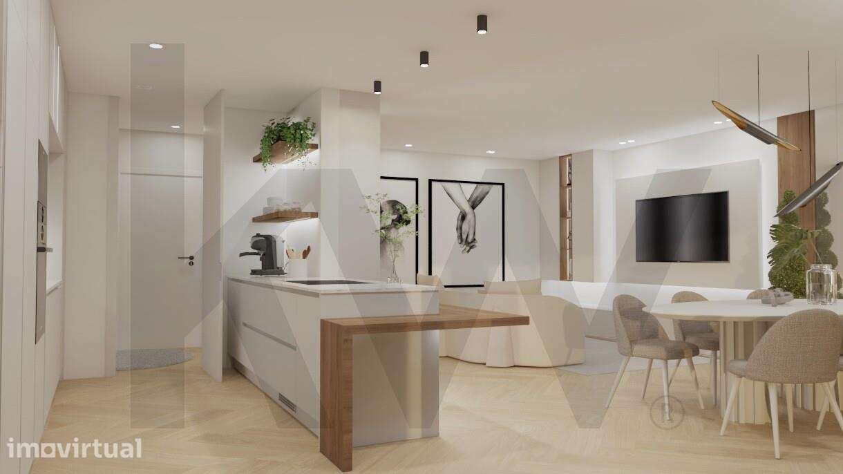 Apartamento T4 NOVO áreas generosas & qualidade construção - Grande imagem: 5/15