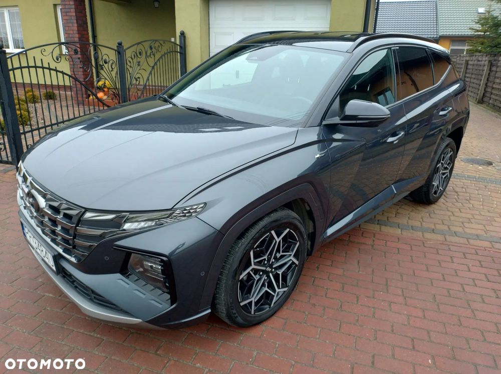 Hyundai Tucson 1.6 T-GDi 4WD DCT N Line - 21