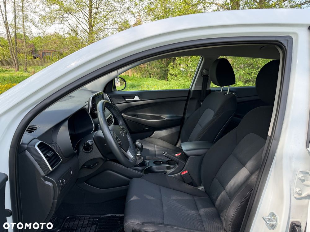 Hyundai Tucson 1.6 GDi 2WD Select - 13