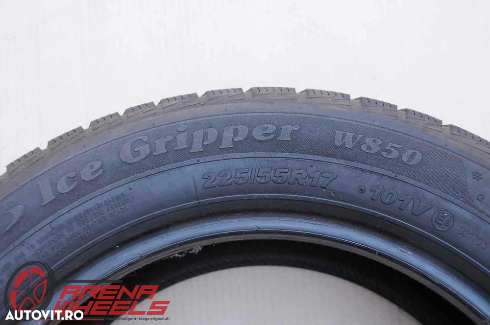 Anvelope Iarna 17 inch Starmaxx Ice Gripper W850 225/55 R17 - 6