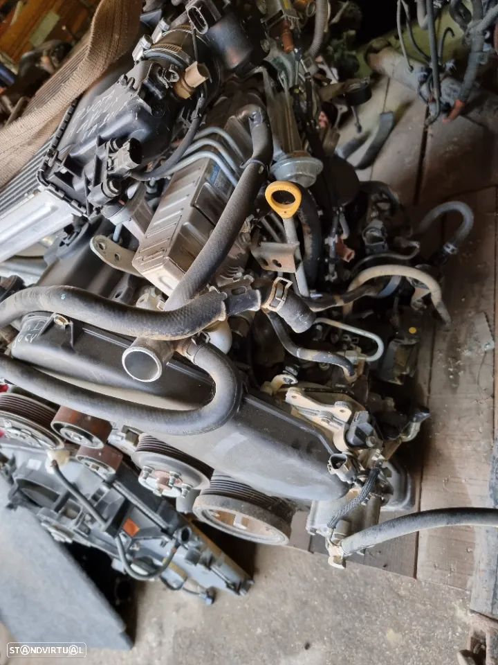 Motor Toyota Hilux 2KD 2.5 150cv - 3