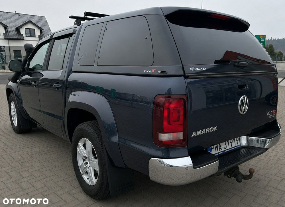Volkswagen Amarok 3.0 V6 TDi 4MOTION Highline - 7