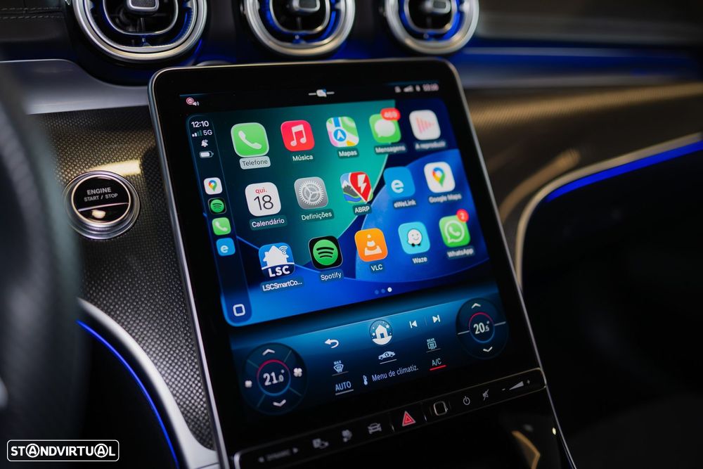 Mercedes-Benz C 300 e AMG Line - 46