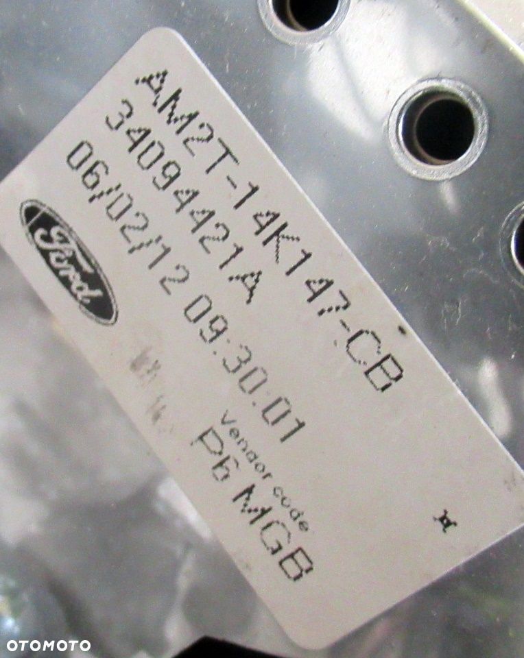 FORD S-MAX MK1 LIFT KIEROWNICA MULTIFUNKCYJNA AM2T14K147CB - 7