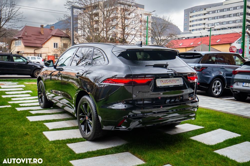 Jaguar F-Pace P250 AWD R-Dynamic Black - 4