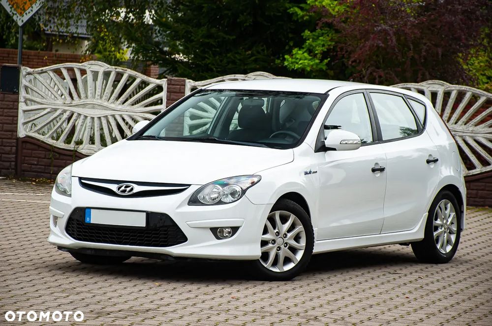 Hyundai i30 1.6 CRDI blue Classic - 14