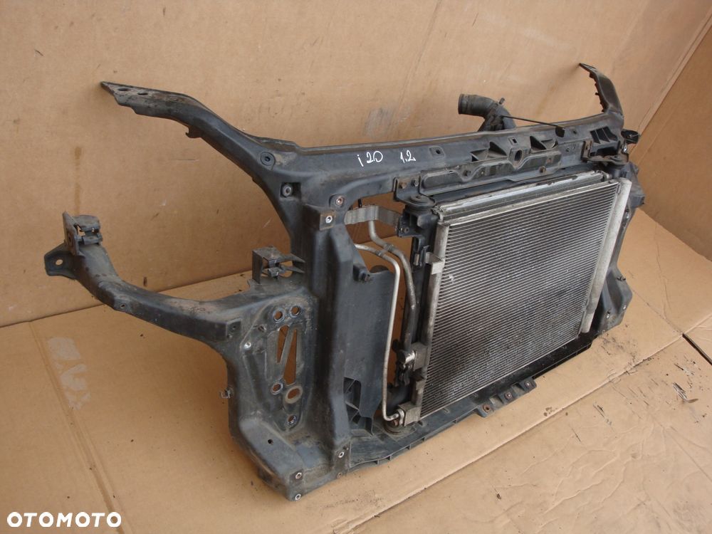 HYUNDAI I20 I 08- 1.2 PAS PRZEDNI + KOMPLET CHŁODNIC - 3
