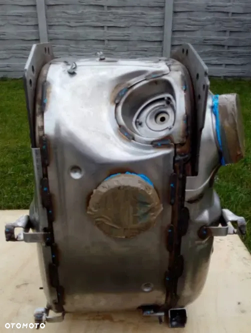 Katalizator DPF tłumik Scania Euro 6 - 6