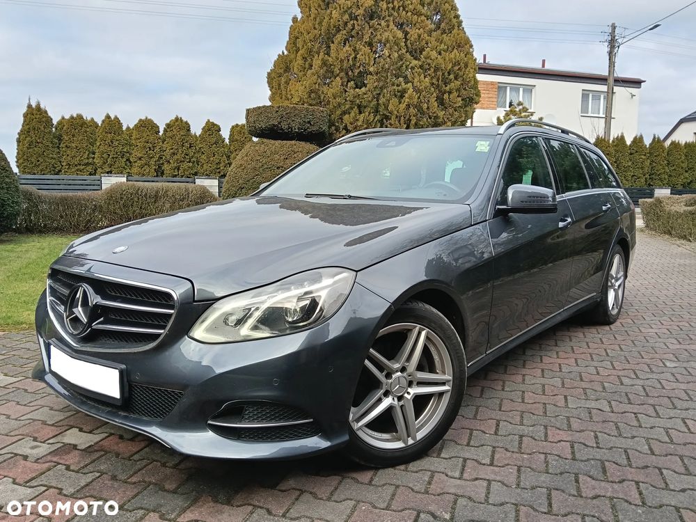 Mercedes-Benz Klasa E 220 CDI 7G-TRONIC Avantgarde - 3