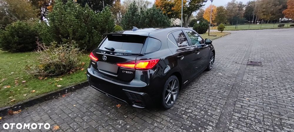 Lexus CT 200h F Sport Edition - 5