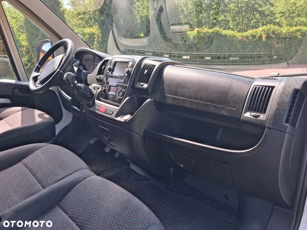 Peugeot BOXER L4H2 MAXI Climatronic Elektryka Navi Tempomat Furgon 3os Pdc Serwis - 14