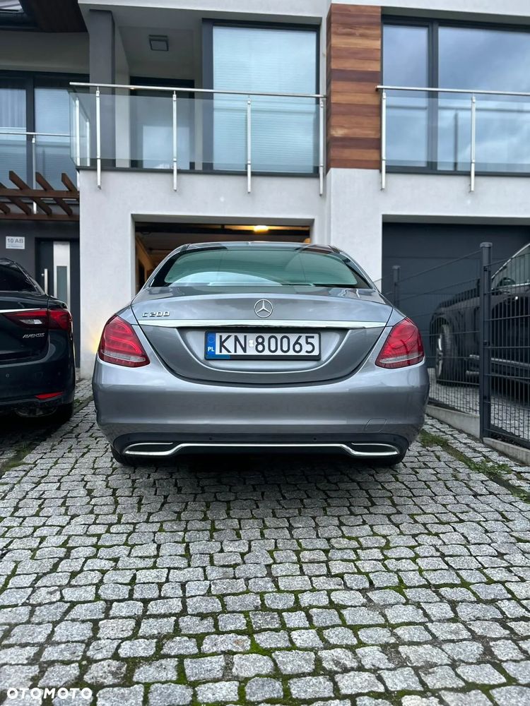 Mercedes-Benz Klasa C 200 7G-TRONIC - 16