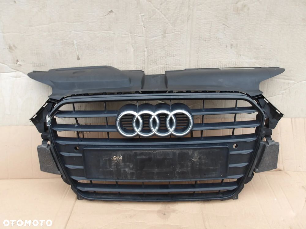 ATRAPA GRILL AUDI A4 B8 S LINE LIFT 8K0853651E - 5