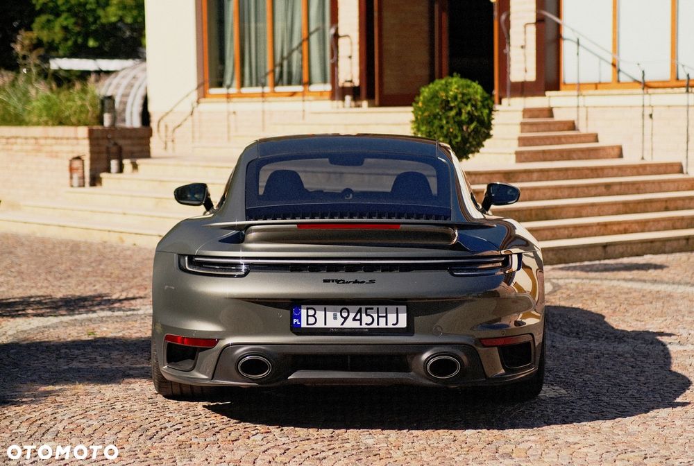 Porsche 911 Turbo S - 13