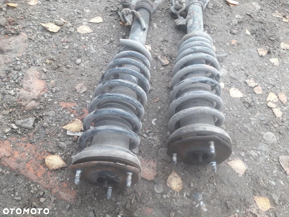 Mazda 6 GG GY 02-07  Amortyzator przód Sprężyna Przedni - 4