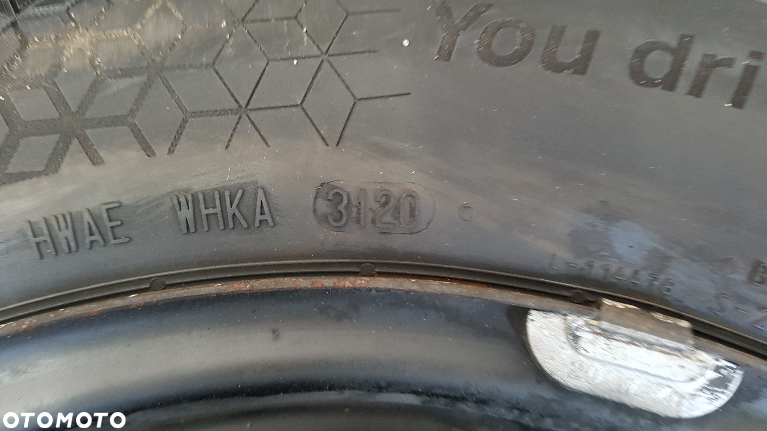 KOŁA ZIMA OPEL ASTRA K  5X105  6jx15 ET37 195/65R15  CZUJNIKI - 13