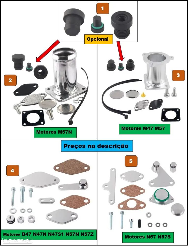 Fole transmissão BMW E30 E36 E39 E46 E60 E61 E81 E82 E87 E88 F30 F31 - 18