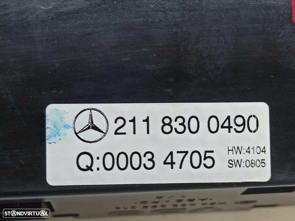 COMANDO CLIMATIZADOR MERCEDES CLASE E (W211) BERLINA E 220 CDI (211.006) - 8