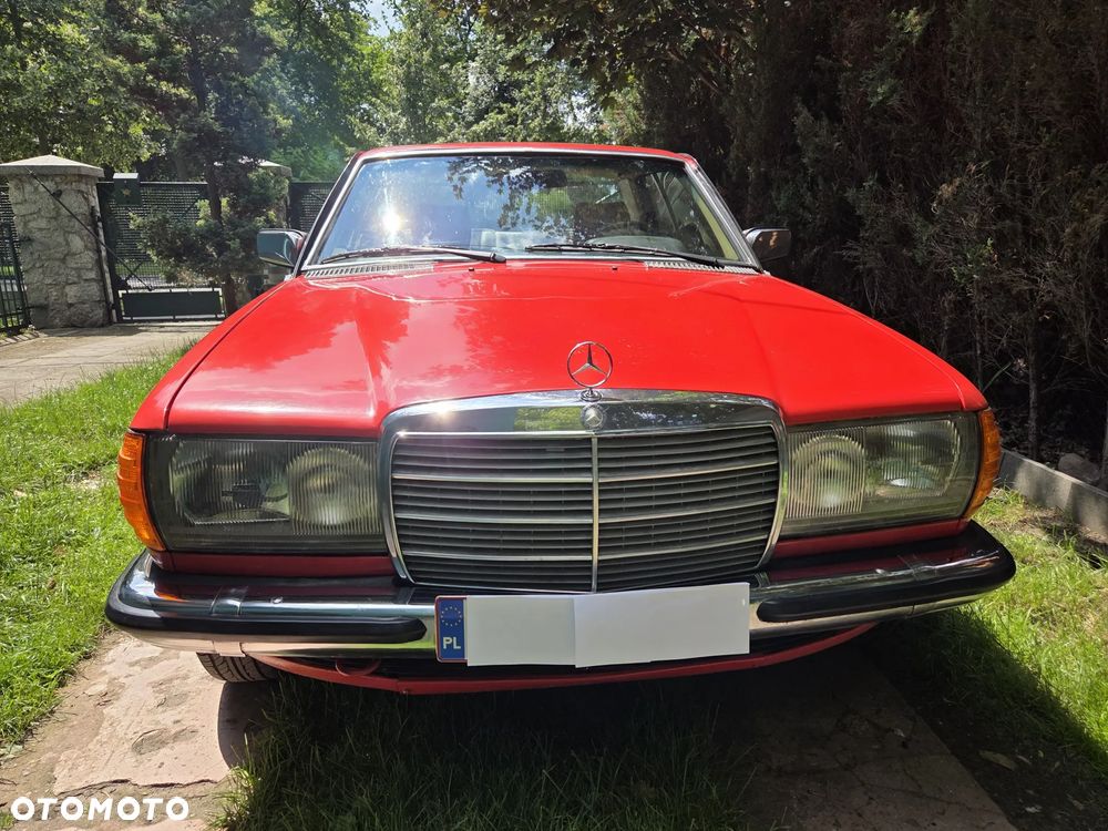 Mercedes-Benz W123 ver-sl - 1