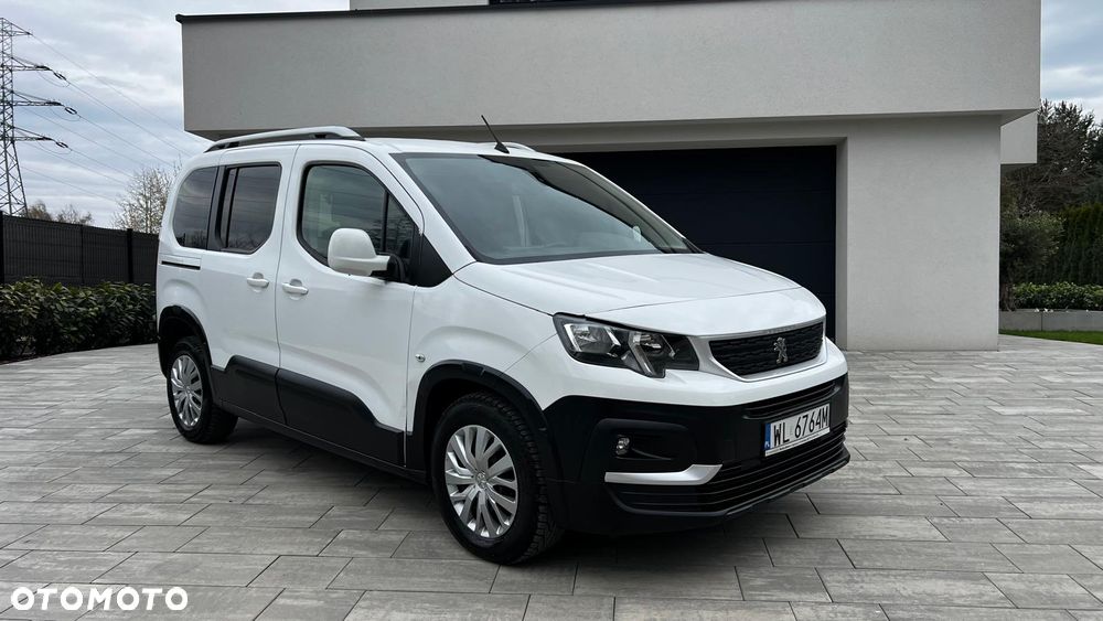 Peugeot Rifter Long 1.5 BlueHDI Active S&S - 29
