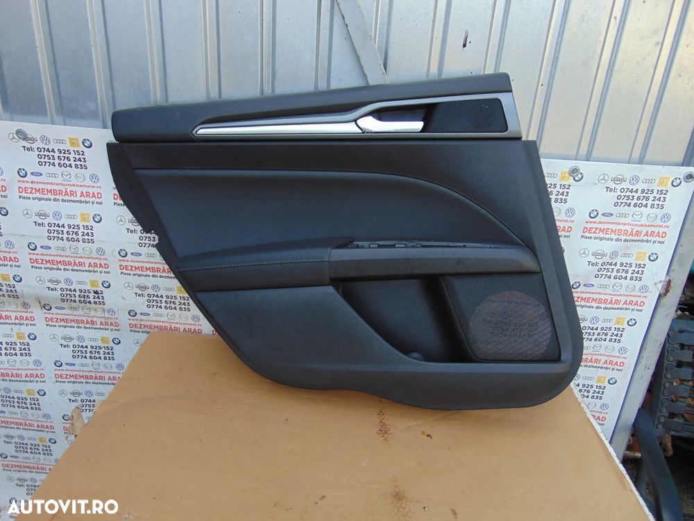 Fete usi Ford Mondeo mk5 an 2014-2022 set fete usi fata spate mondeo 5 tapiserie interior fete - 1