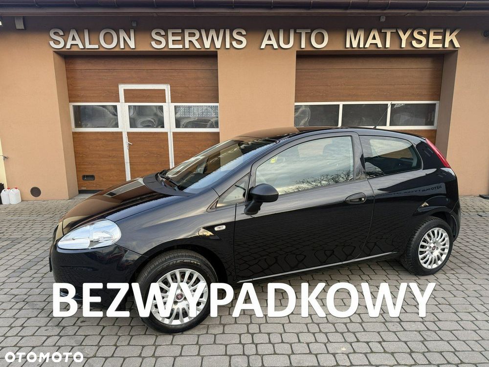 Fiat Grande Punto Actual 1.2 8V Fresh - 1