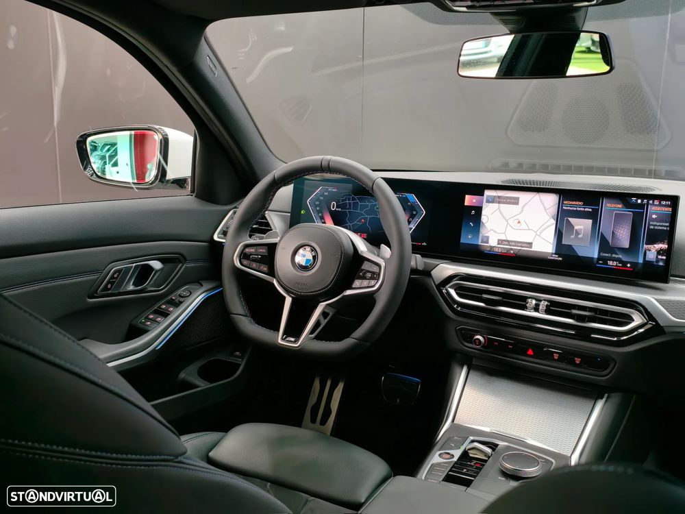 BMW 320 d Aut. M Sport - 23