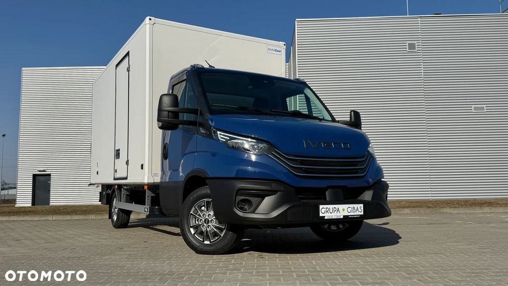 Iveco 35S18HA8 3.0 Diesel 180 KM AT8 ZF Kontener Izorema GSC Zabudowy! - 4