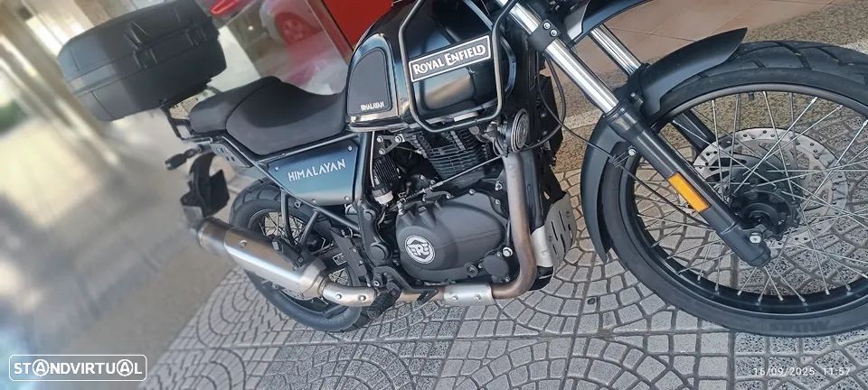 Royal Enfield Himalayan 411 - 6