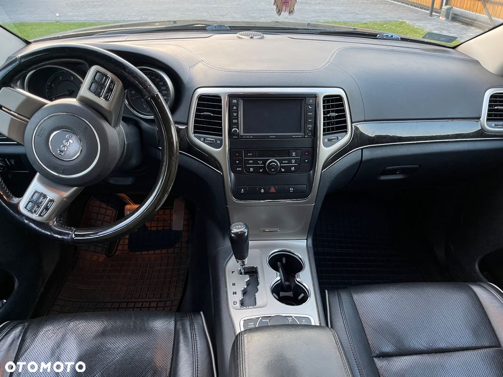 Jeep Grand Cherokee 3.0I CRD Overland - 16