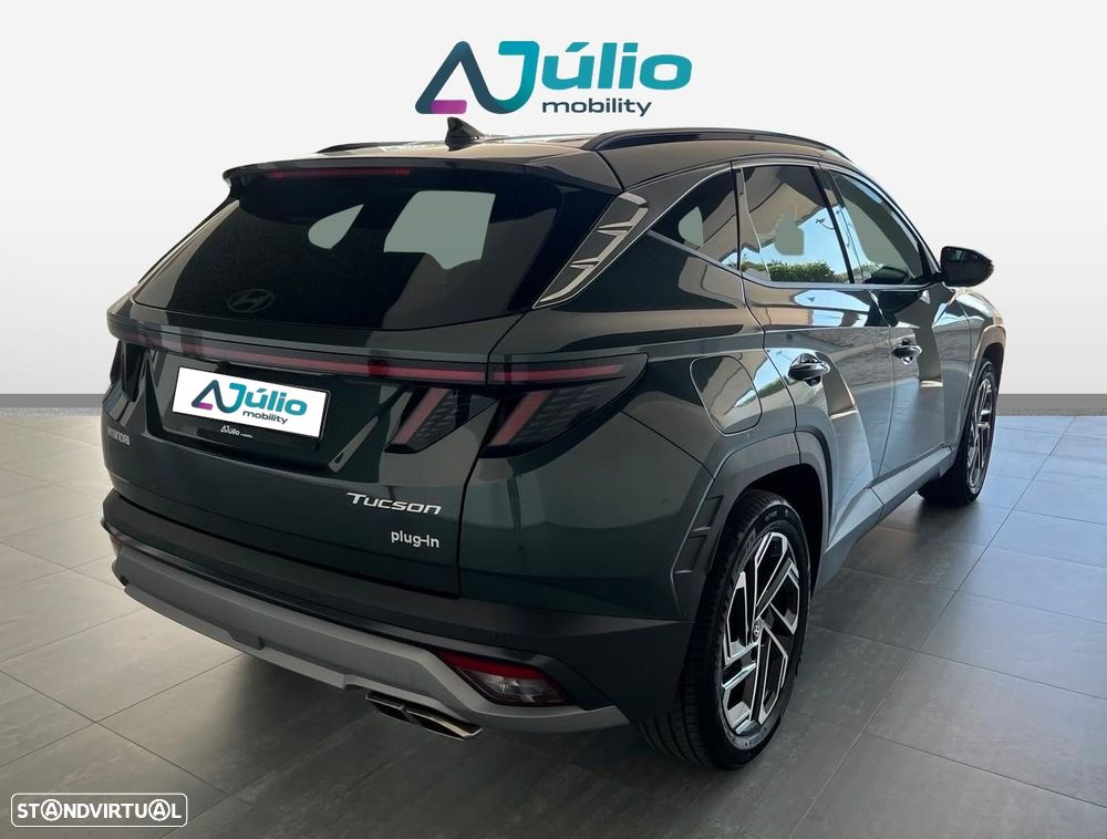 Hyundai Tucson 1.6 T-GDI PHEV e-Vanguard - 9