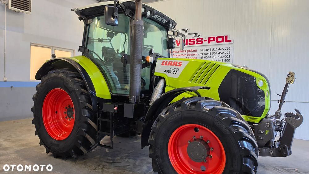 Claas Arion 640 CIS Bardzo Ładny Arion 620 7530 Premium 818 Vario Puma 6830Premium 716 Vario 818 Vario 6190R 6175M - 17