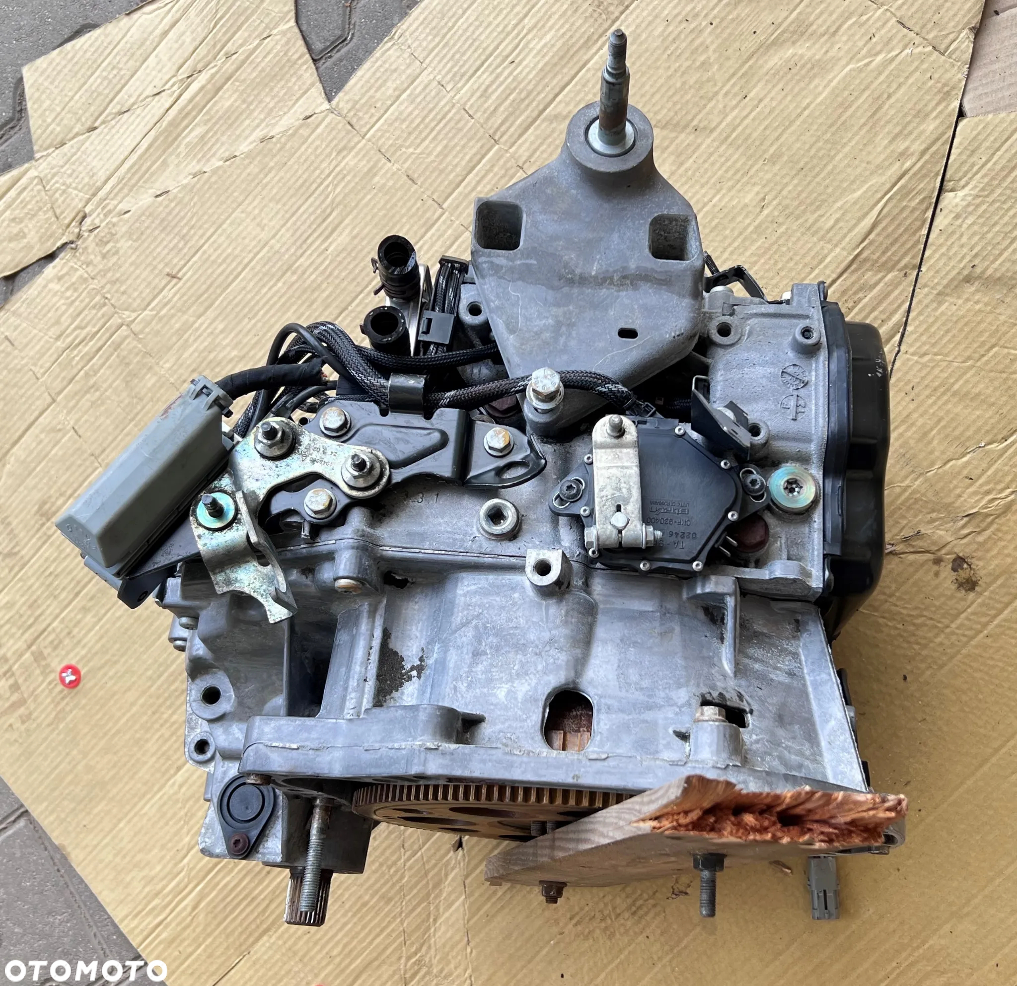 AUTOMATYCZNA SKRZYNIA BIEGÓW RENAULT DP0068M - 9