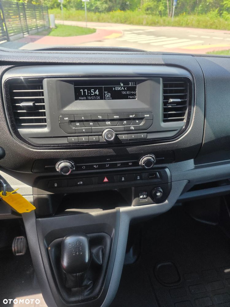 Peugeot peugeot expert toyota proace jumpy opel vivaro 1,5 klima tempomat - 26