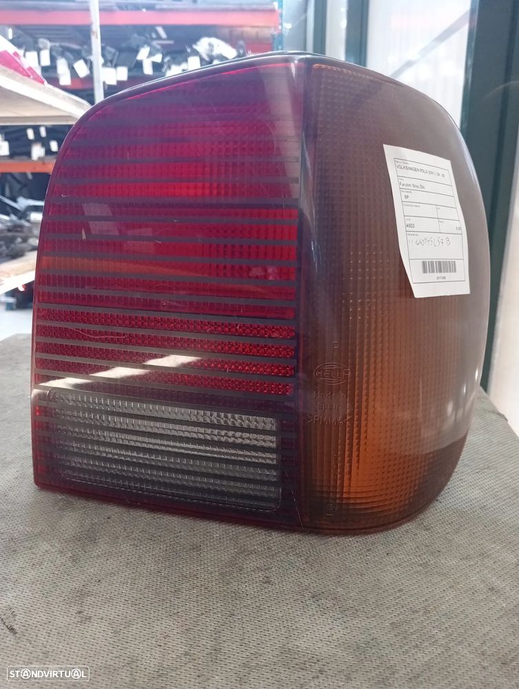 Farolim stop direito Volkswagen Polo (6N1) 94 - 99 / 6N0945257B - 1