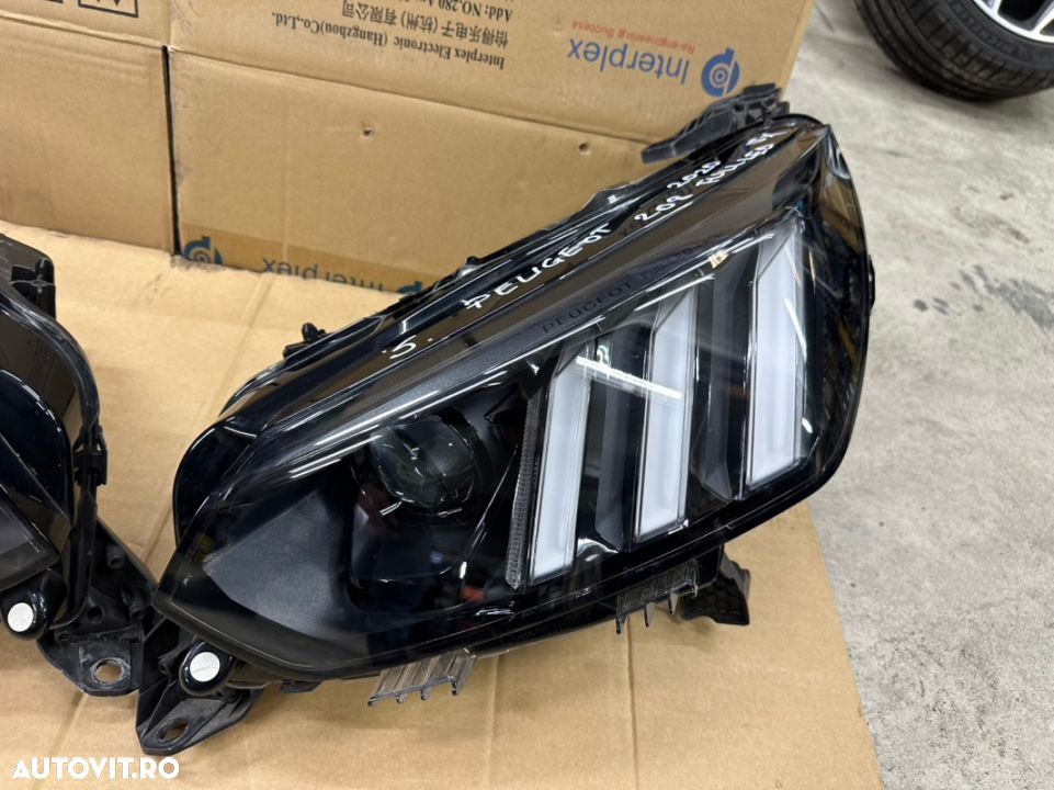 Far complet full led PEUGEOT 208 an 2021 cod L287074 si L287075 - 4